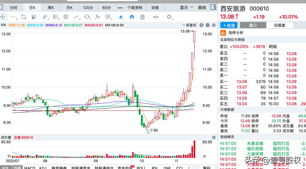 西安旅游股票最新动态，市场走势及前景展望